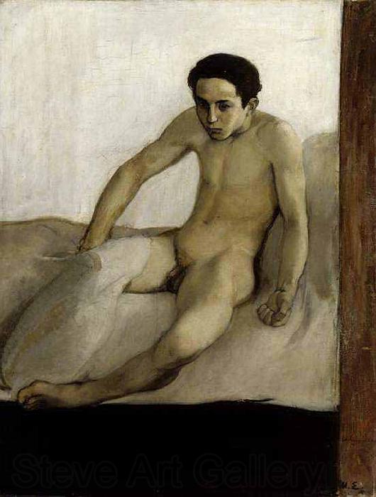 Eduard Magnus The Awakening Germany oil painting art